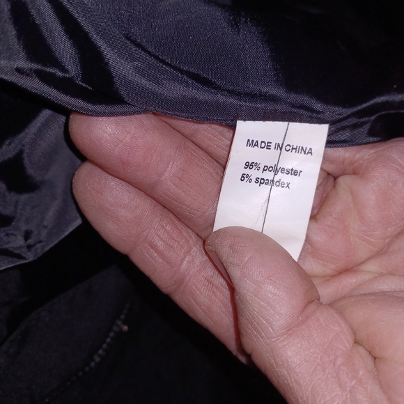 Nwt OC ORDER PLUS JACKET SIZE L - Picture 4 of 11